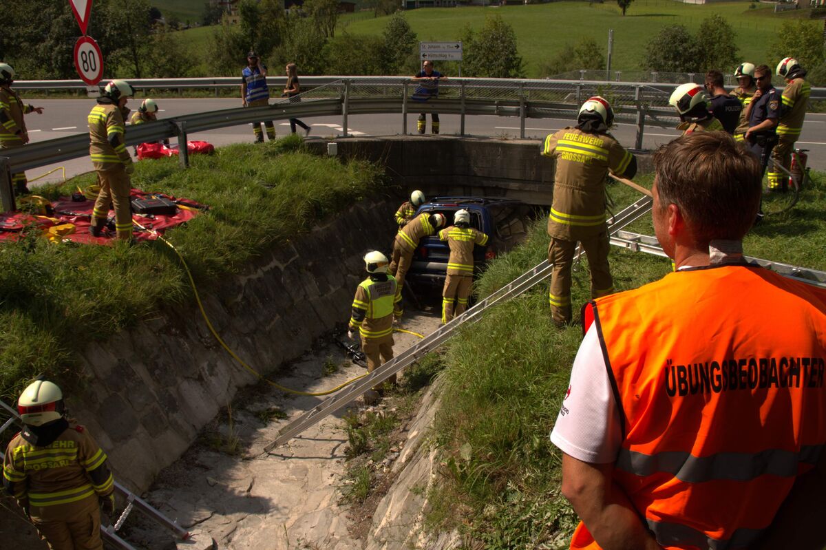 Rotes Kreuz Freiwilligenabteilung St.Johann / Titus Leitgeb